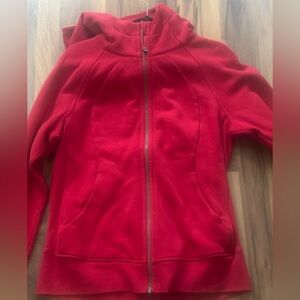lululemon athletica Red Women's Sweater